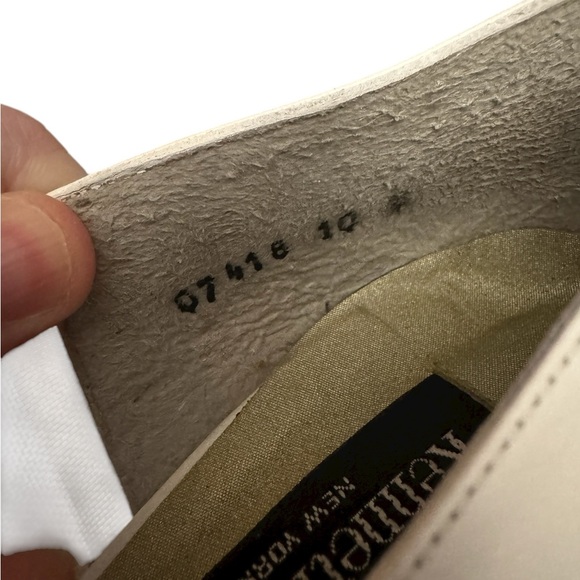 Kenneth Cole Vintage Embroidered Mesh Kitten Heels – Size 10 - Picture 8 of 10